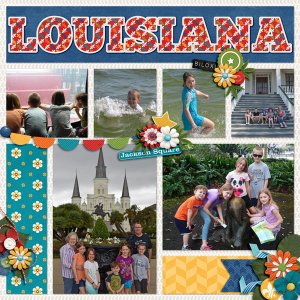 Louisiana + Mississippi