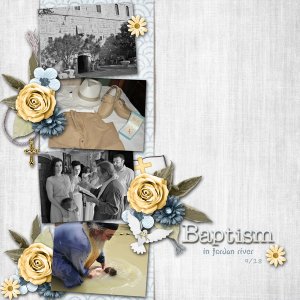 baptism