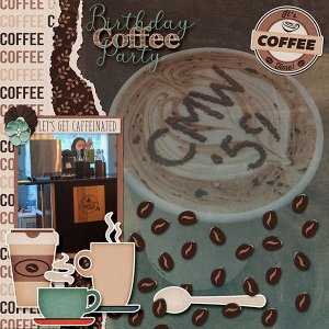 Birthday Coffee Bar