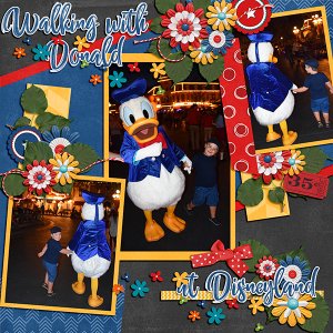 Walking with Donald
