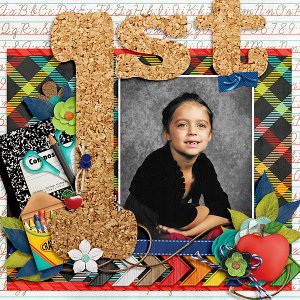 1st grade page 1
