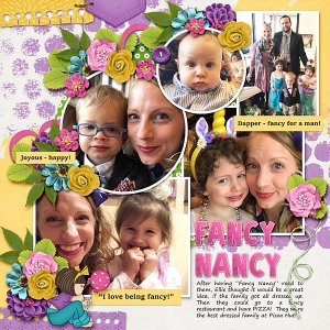 Fancy Nancy