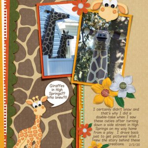 Giraffes