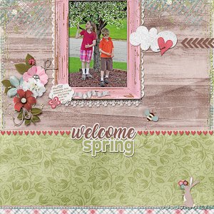Welcome Spring