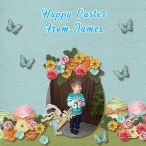 Happy Easter From James