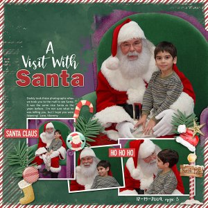 A Visit With Santa