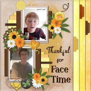 April 2020 Template #2 Challenge