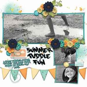 Summer Puddle Fun