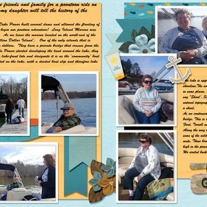 Boating with Ellen