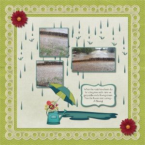 Rain Brings Flowers