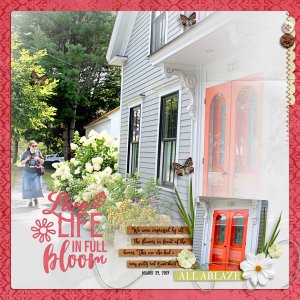 Live Life in Full Bloom
