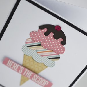 Here's the Scoop Card
