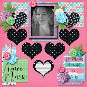April 2020 Buffet challenge - Aimee