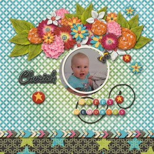 April Designer Spotlight Challenge by JB Studio + Laurie Scraps