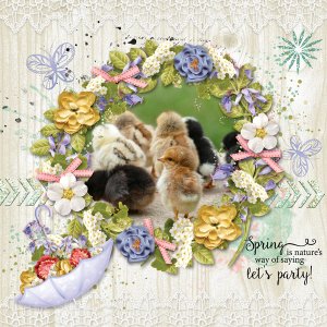 April 2020 Gingerscraps Created with Rewards