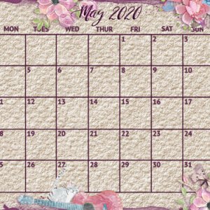 Desktop for May