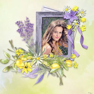 "One fine day" d'Ilonka's Designs
