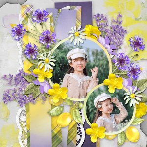 "One fine day" d'Ilonka's Designs