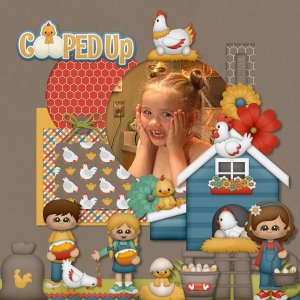 Cooped Up by Boomersgirl Designs