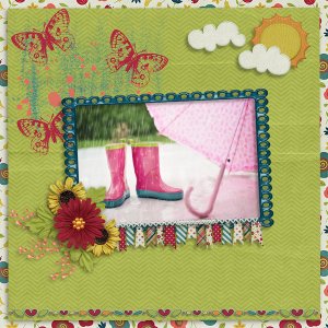 April 2020 Mini Kit Challenge