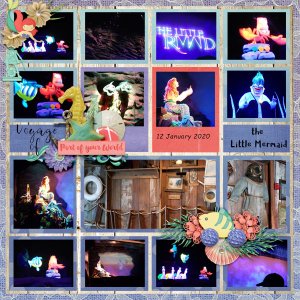 Voyage of the Little Mermaid