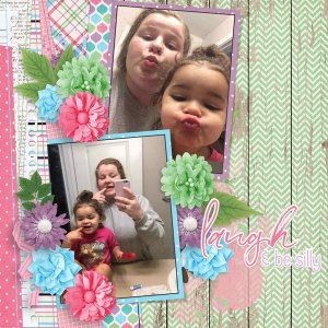 Becca and Mia Goofy Girls