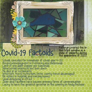 Covid-19 Factoids