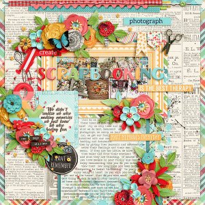 Scrapbooking