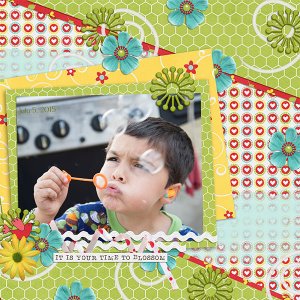 Sew Pretty Template