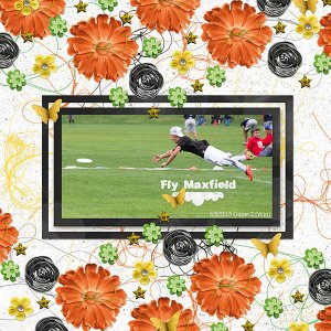Floral Fantasy Template Optimism kit