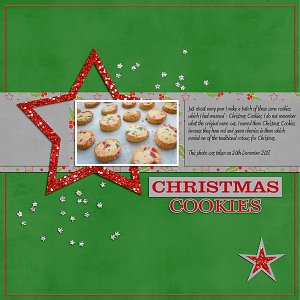 Survivor Week 5 - Recipe - Christmas Cookies