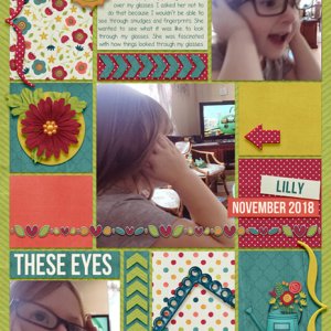 2020 April Challenge - These Eyes