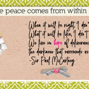 Facebook Header Challenge April