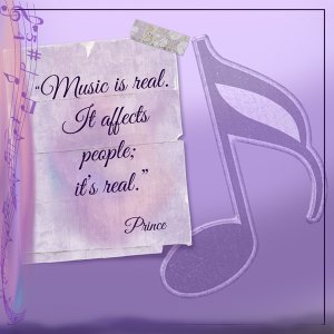 Prince on Music