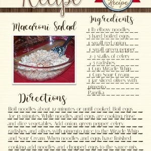 Recipe