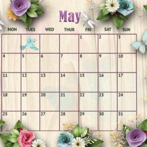 April Desktop Challenge from The cherry on Top