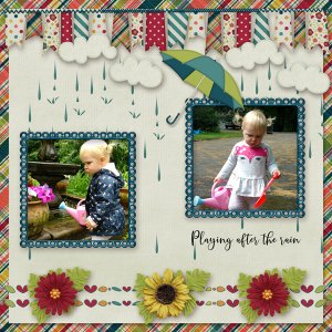 April Mini Kit Challenge
