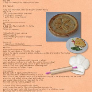 Chicken Pie Recipe
