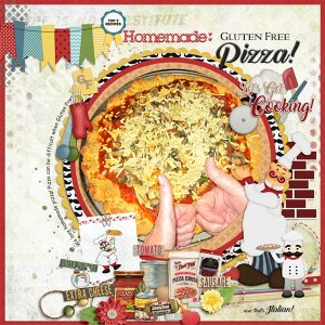Homemade: Gluten Free Pizza Crust, now that