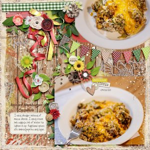 Revised Hamburger Casserole