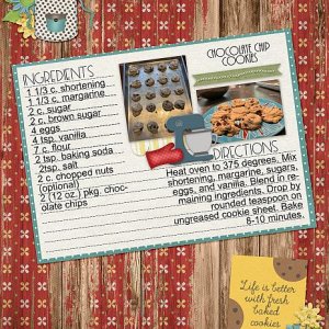 Choc Chip Cookies