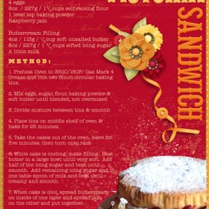 Victoria Sandwich Recipe