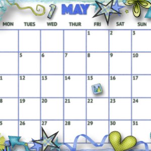 April Desktop