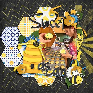 Sweet as can bee