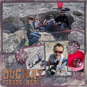 Dugway Geode Beds