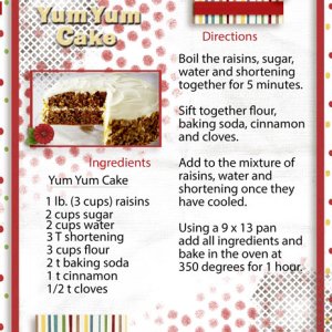 Yum Yum Cake
