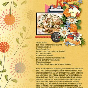 Making Risotto ~ Recipe
