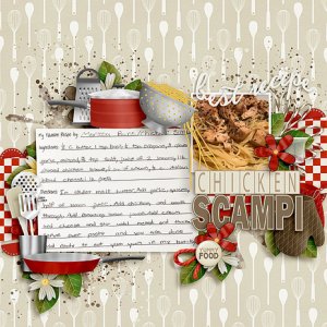 Chicken Scampi Recipe