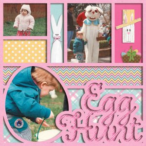Easter Layout Frames-MagsGraphics
