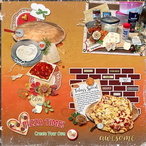 Create Your Own Pizza